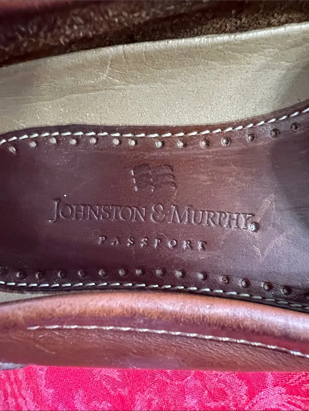 Johnston & Murphy classic johnston